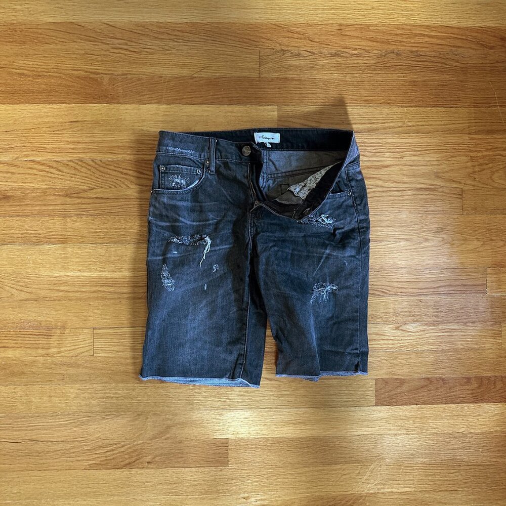 Distressed Denim
